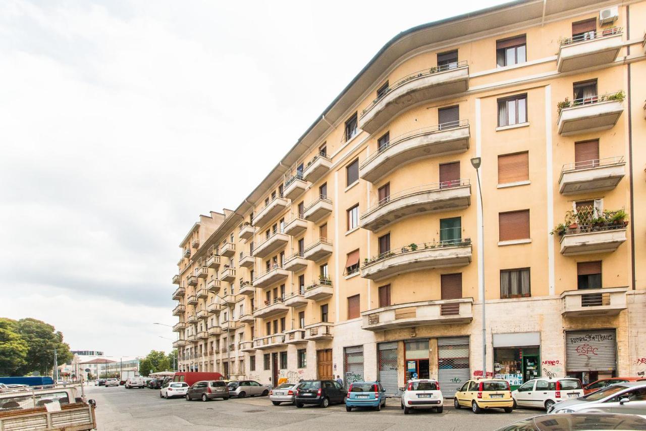 Mercato Centrale Colorful Flat Lejlighed Torino Eksteriør billede